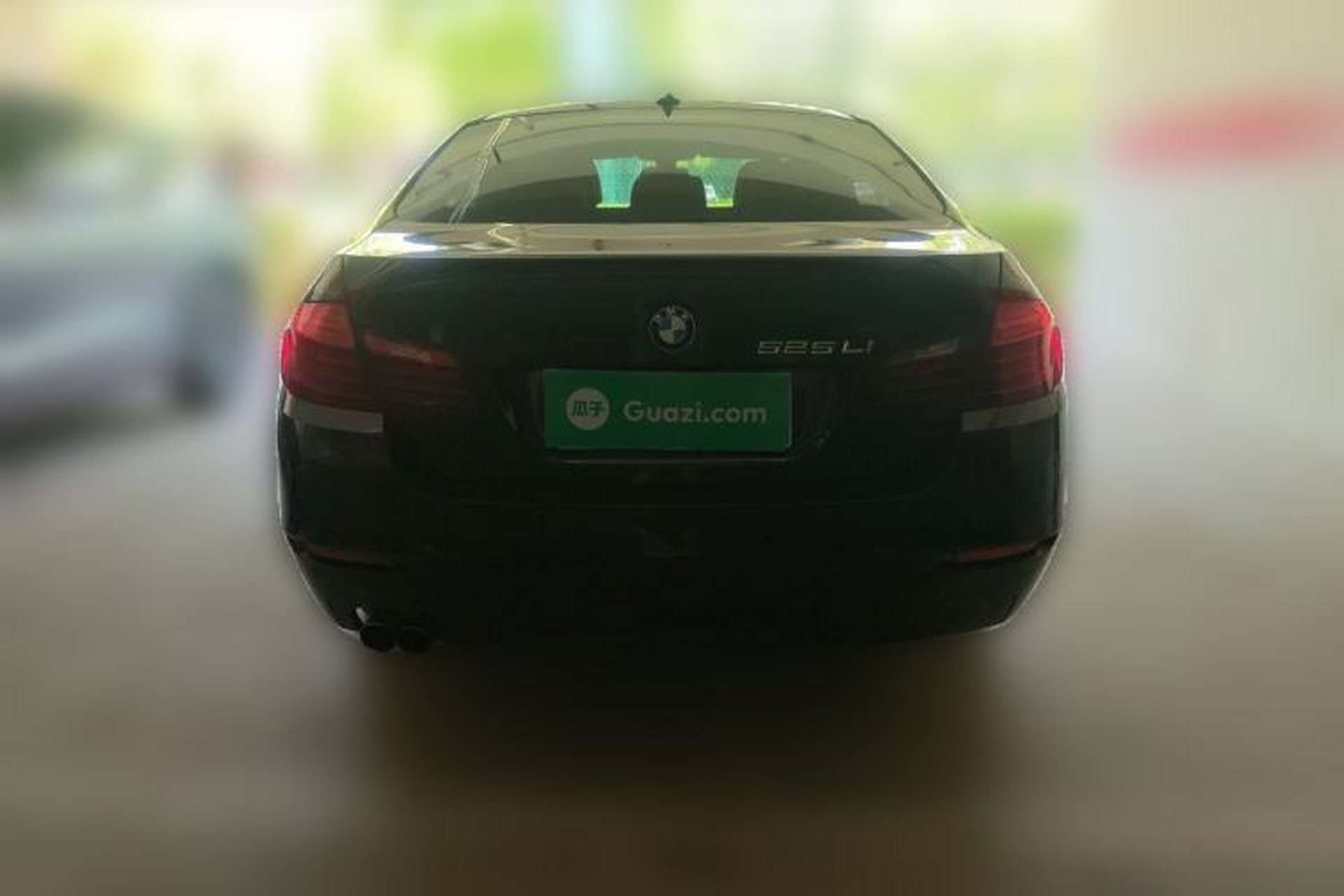 Used BMW 5 Series 2017 520Li Elegant Edition Rear