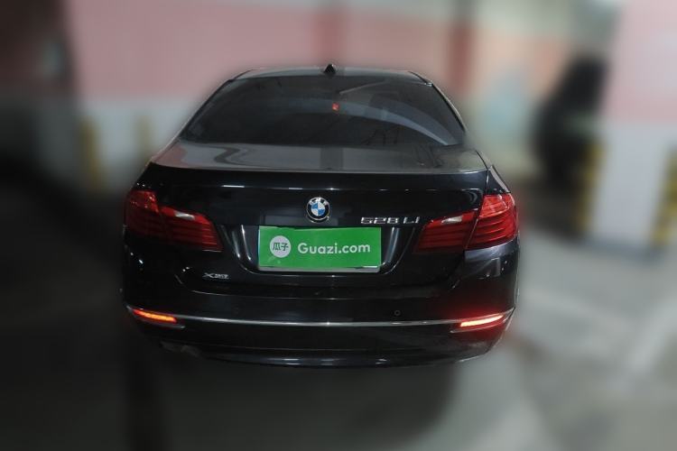 Used BMW 5 Series 2017 525Li Luxury Design Package Rear