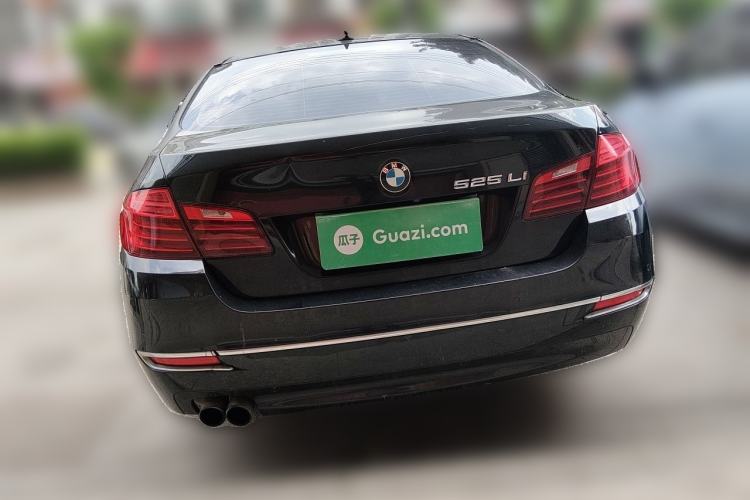 Used BMW 5 Series 2017 525Li Luxury Design Package Rear