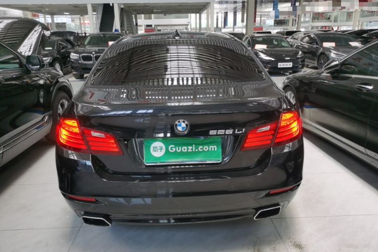 Used BMW 5 Series 2017 520Li Elegant Edition Rear