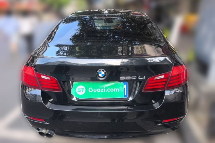 Used BMW 5 Series 2017 520Li Elegant Edition Rear