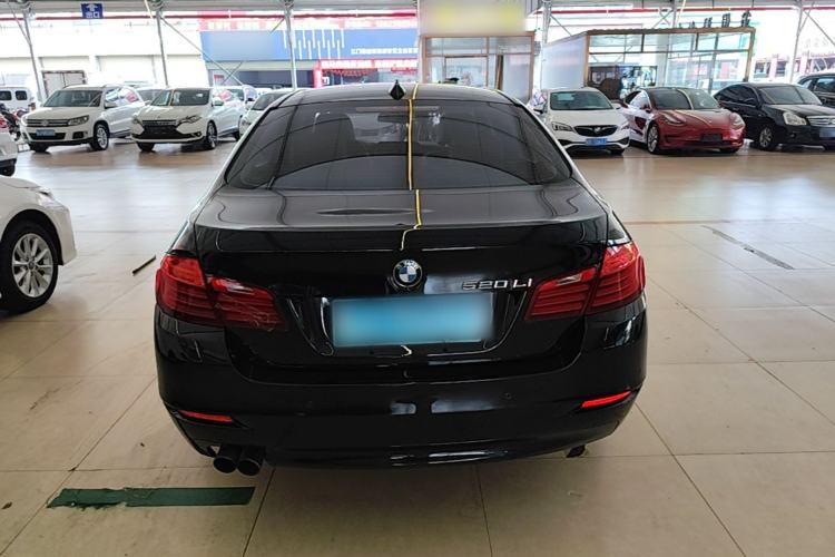 Used BMW 5 Series 2017 520Li Elegant Edition Rear