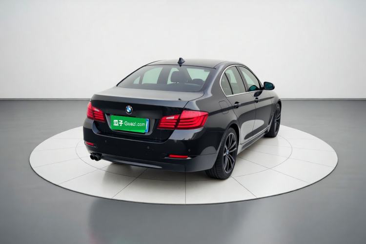 Used BMW 5 Series 2017 525Li Leading Model Rear
