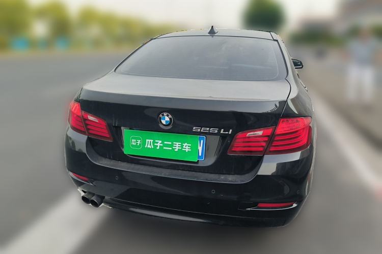 Used BMW 5 Series 2017 525Li Leading Model Rear