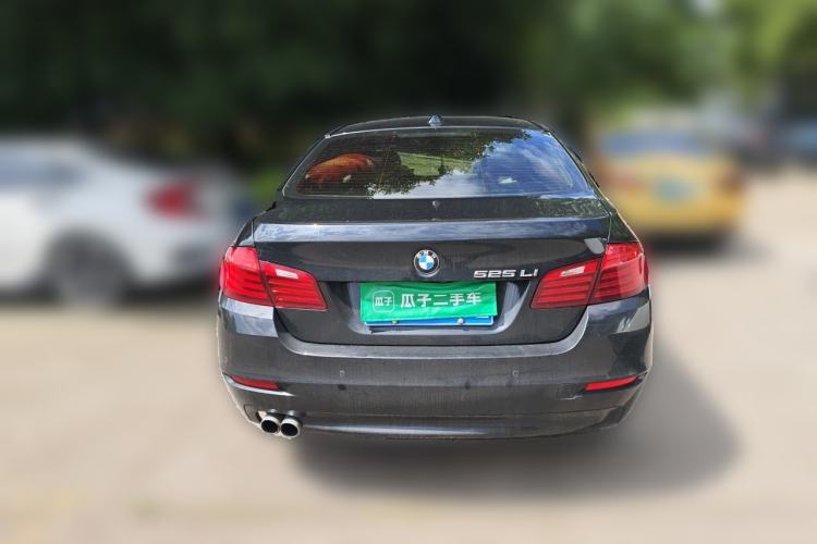 Used BMW 5 Series 2017 525Li Leading Model Rear