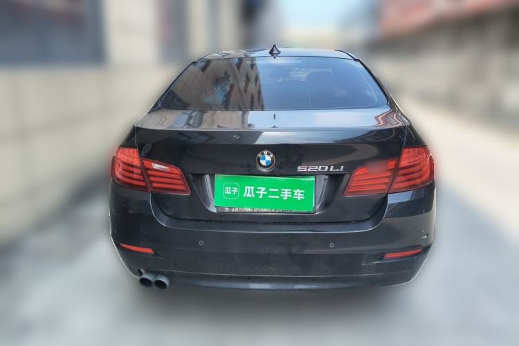 Used BMW 5 Series 2017 520Li Elegant Edition Rear