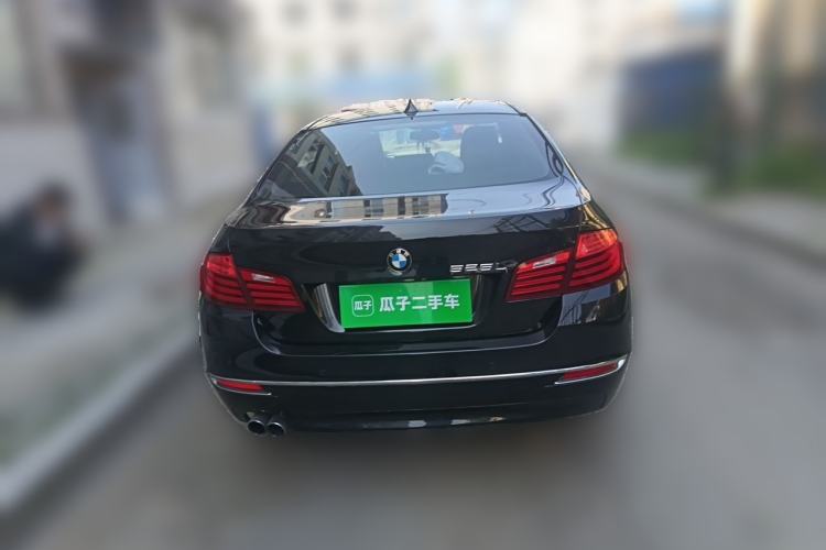 Used BMW 5 Series 2017 525Li Luxury Design Package Rear