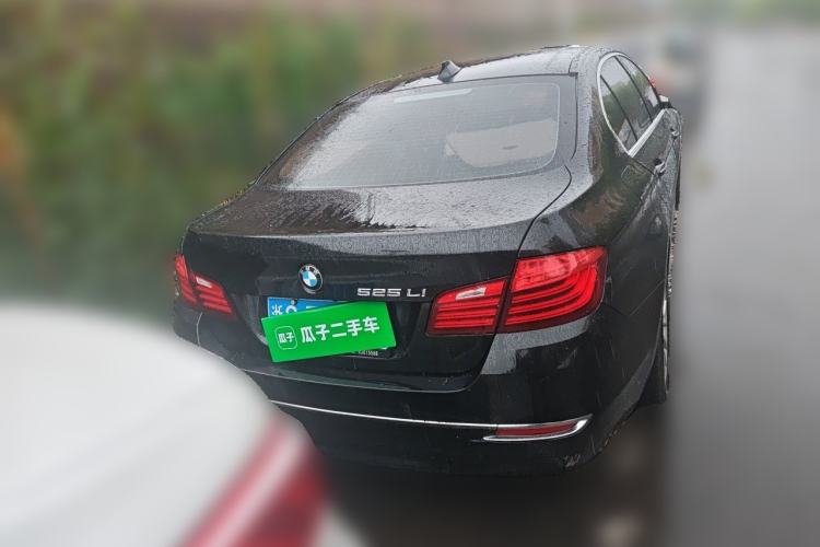 Used BMW 5 Series 2017 525Li Luxury Design Package Rear