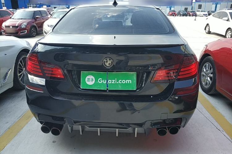Used BMW 5 Series 2017 525Li Luxury Design Package Rear