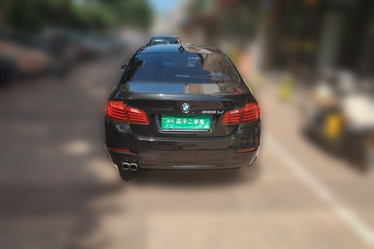 Used BMW 5 Series 2017 525Li Leading Model Rear