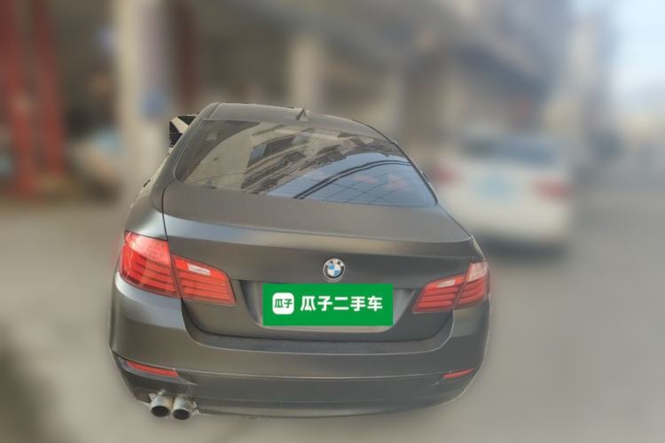 Used BMW 5 Series 2017 525Li Luxury Design Package Rear