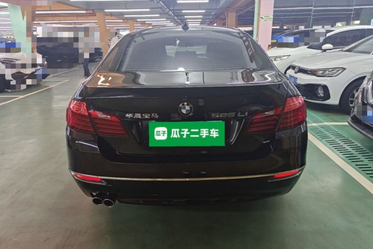 Used BMW 5 Series 2017 525Li Luxury Design Package Rear