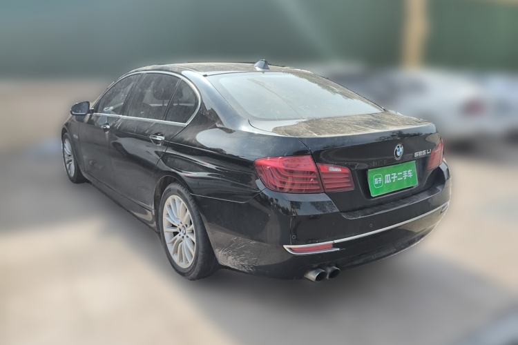 Used BMW 5 Series 2017 525Li Luxury Design Package Rear Left 45 Deg