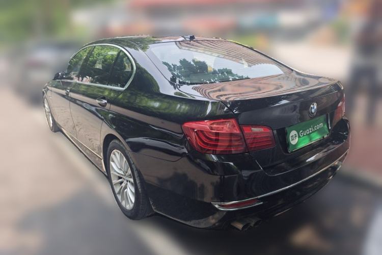 Used BMW 5 Series 2017 525Li Luxury Design Package Rear Left 45 Deg