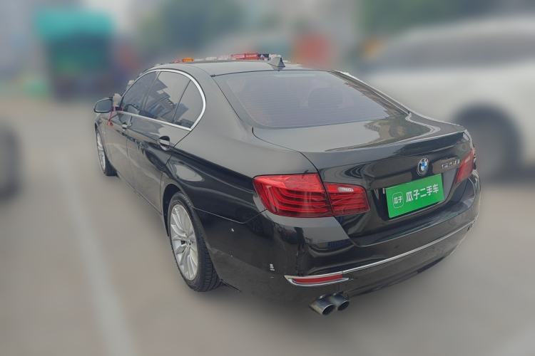 Used BMW 5 Series 2017 525Li Luxury Design Package Rear Left 45 Deg