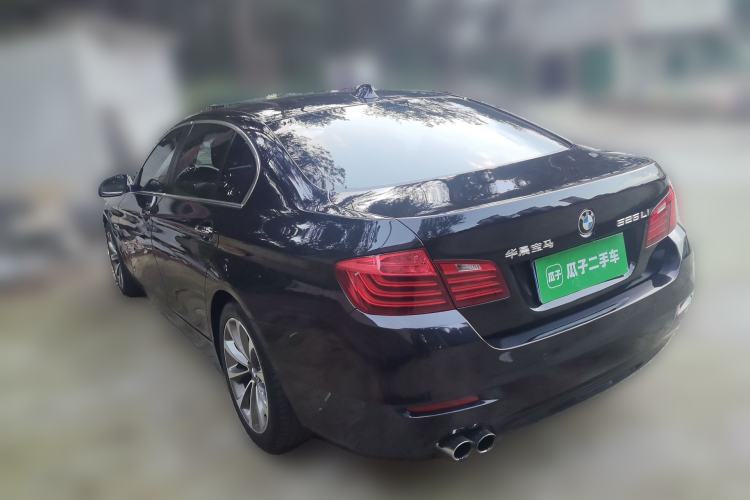 Used BMW 5 Series 2017 525Li Leading Model Rear Left 45 Deg