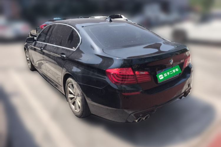 Used BMW 5 Series 2017 520Li Elegant Edition Rear Left 45 Deg