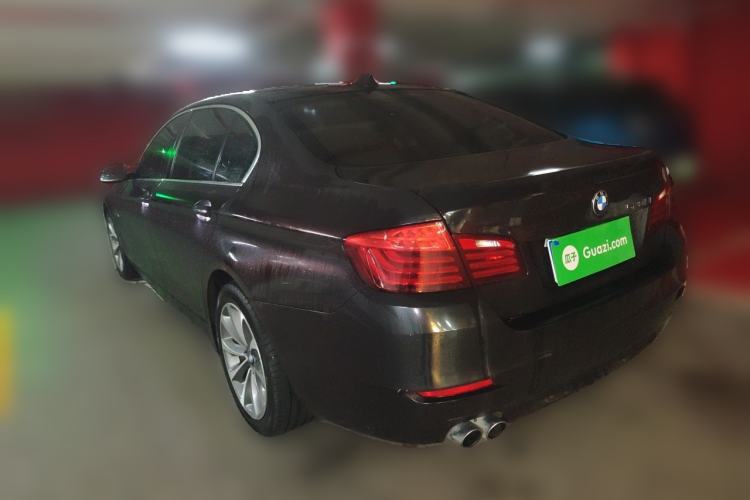 Used BMW 5 Series 2017 528Li Leading Model Rear Left 45 Deg