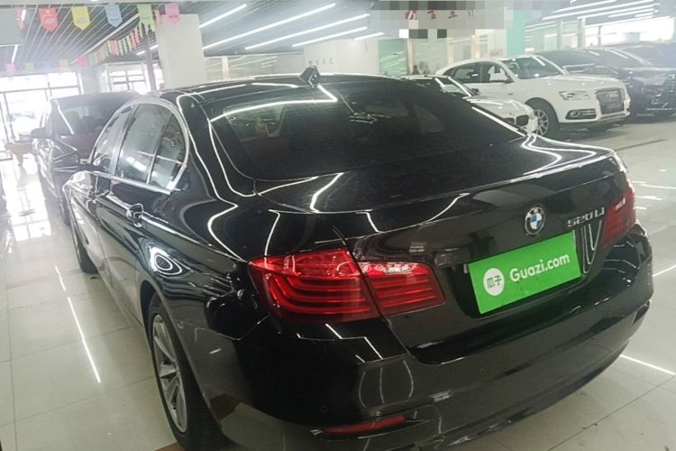 Used BMW 5 Series 2017 520Li Elegant Edition Rear Left 45 Deg