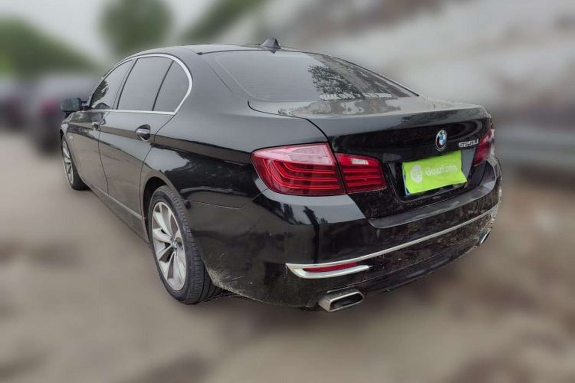 Used BMW 5 Series 2017 525Li Leading Model Rear Left 45 Deg