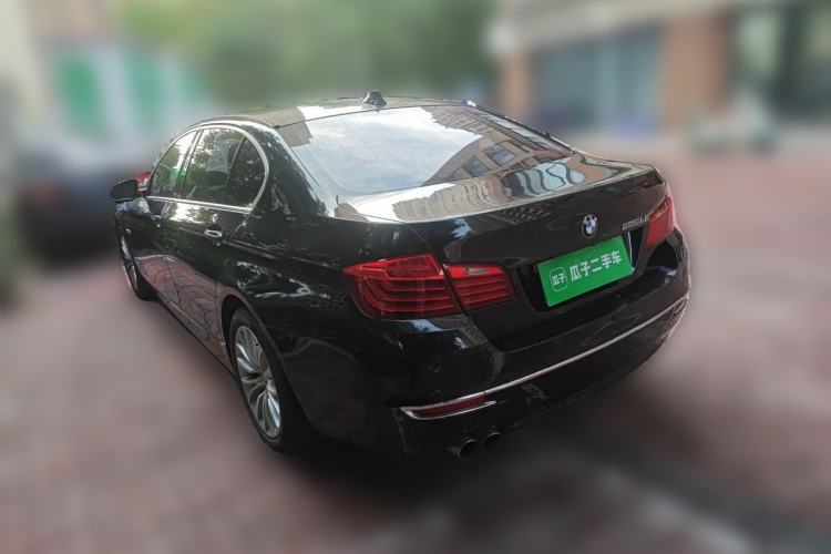 Used BMW 5 Series 2017 525Li Luxury Design Package Rear Left 45 Deg