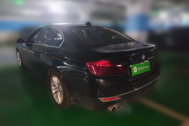 Used BMW 5 Series 2017 525Li Luxury Design Package Rear Left 45 Deg