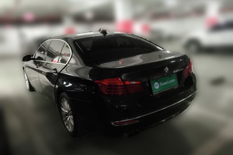 Used BMW 5 Series 2017 525Li Leading Model Rear Left 45 Deg