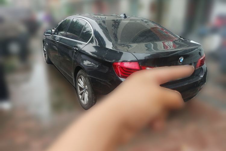 Used BMW 5 Series 2017 520Li Elegant Edition Rear Left 45 Deg