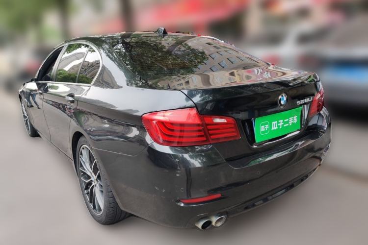 Used BMW 5 Series 2017 528Li Leading Model Rear Left 45 Deg