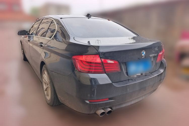 Used BMW 5 Series 2017 520Li Elegant Edition Rear Left 45 Deg