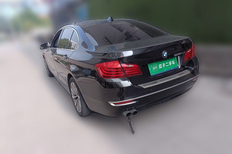 Used BMW 5 Series 2017 525Li Leading Model Rear Left 45 Deg
