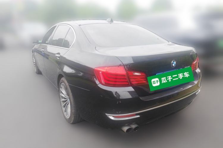 Used BMW 5 Series 2017 520Li Elegant Edition Rear Left 45 Deg