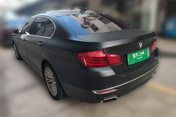 Used BMW 5 Series 2017 525Li Luxury Design Package Rear Left 45 Deg