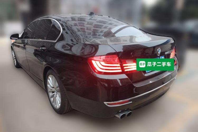 Used BMW 5 Series 2017 525Li Luxury Design Package Rear Left 45 Deg