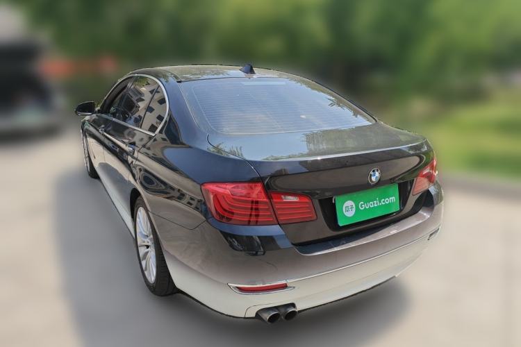 Used BMW 5 Series 2017 525Li Luxury Design Package Rear Left 45 Deg