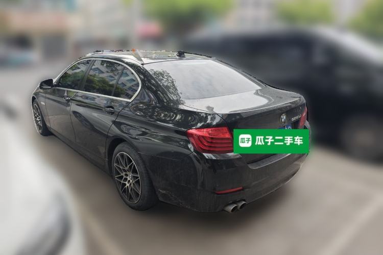 Used BMW 5 Series 2017 520Li Elegant Edition Rear Left 45 Deg