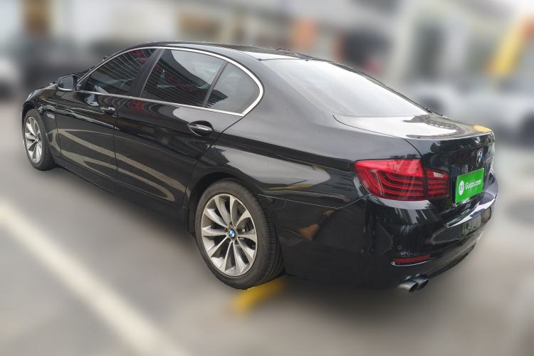 Used BMW 5 Series 2017 525Li Leading Model Rear Left 45 Deg