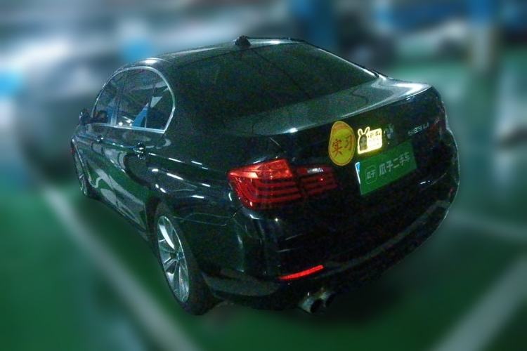 Used BMW 5 Series 2017 525Li Leading Model Rear Left 45 Deg