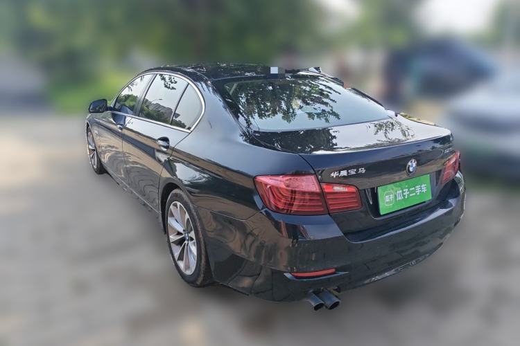 Used BMW 5 Series 2017 525Li Leading Model Rear Left 45 Deg