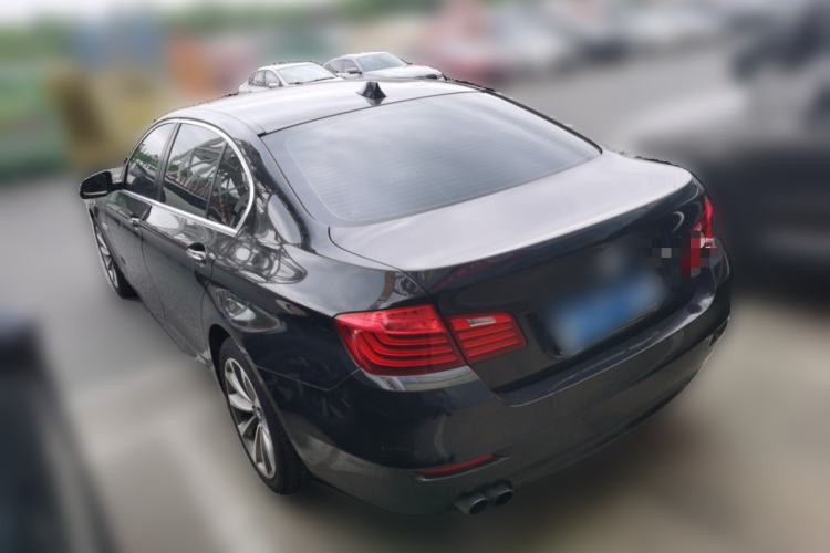 Used BMW 5 Series 2017 525Li Leading Model Rear Left 45 Deg