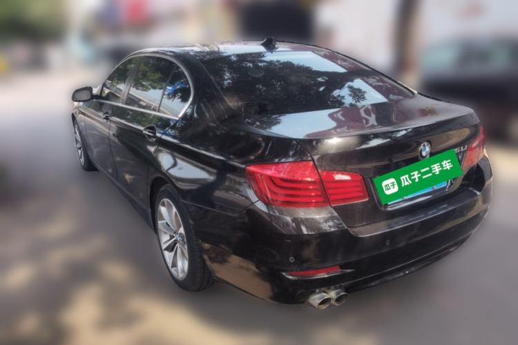 Used BMW 5 Series 2017 525Li Leading Model Rear Left 45 Deg