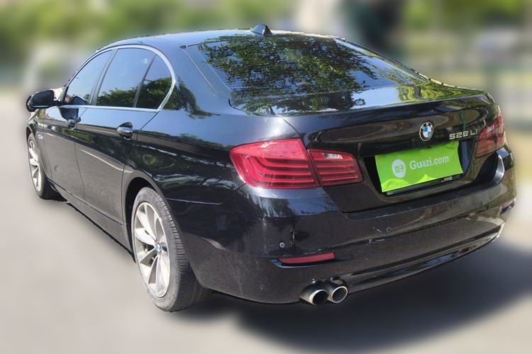 Used BMW 5 Series 2017 528Li Leading Model Rear Left 45 Deg