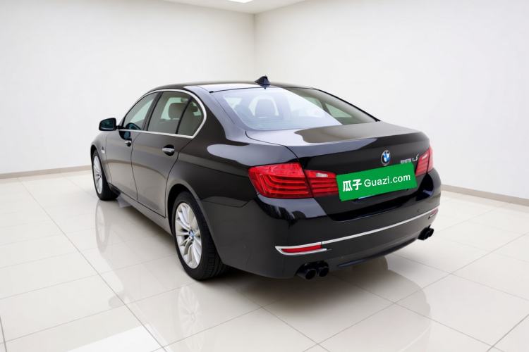 Used BMW 5 Series 2017 525Li Luxury Design Package Rear Left 45 Deg