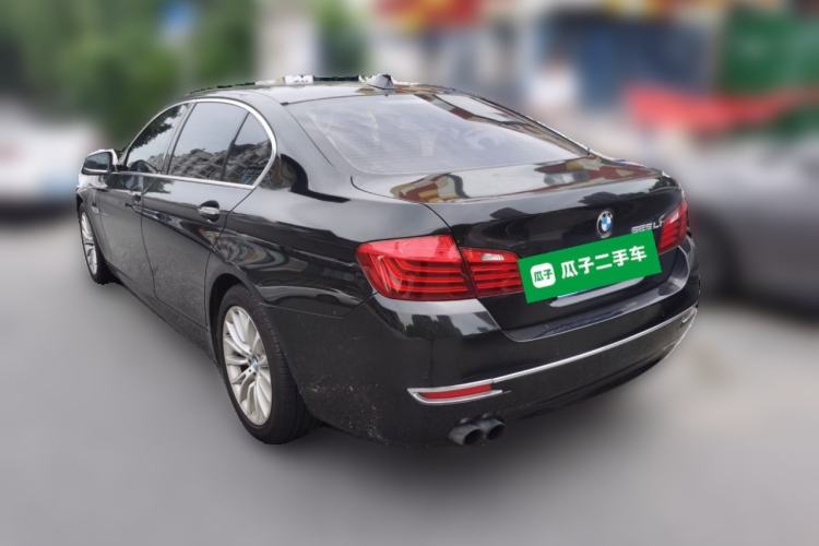 Used BMW 5 Series 2017 525Li Luxury Design Package Rear Left 45 Deg
