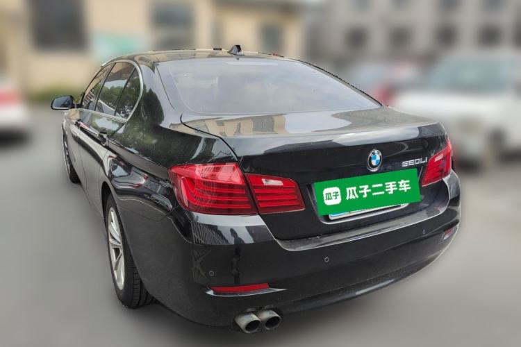 Used BMW 5 Series 2017 520Li Elegant Edition Rear Left 45 Deg