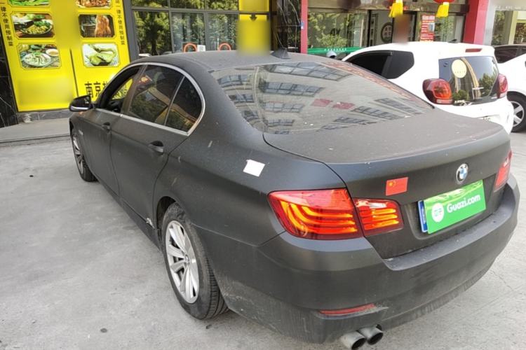 Used BMW 5 Series 2017 520Li Elegant Edition Rear Left 45 Deg