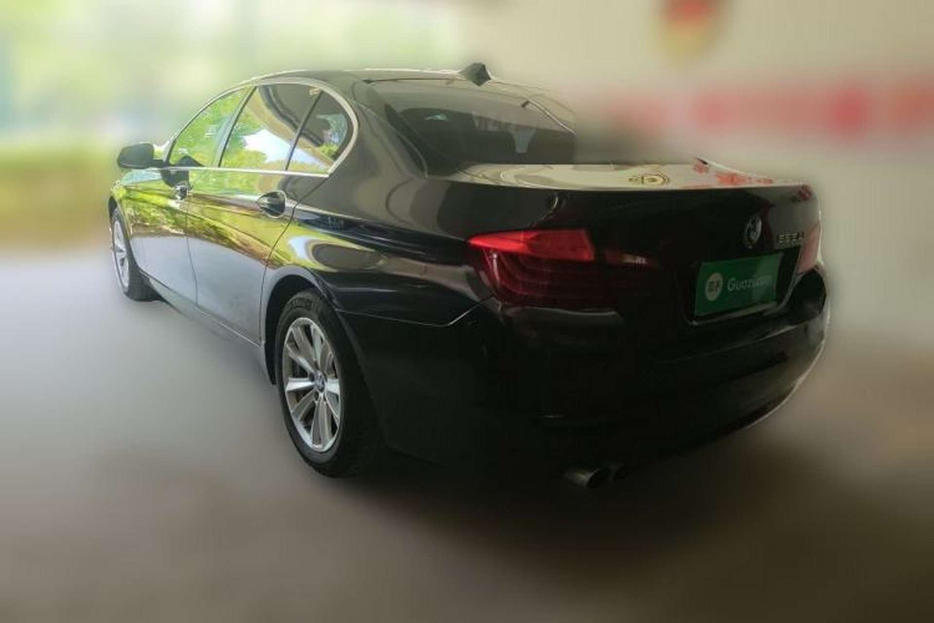 Used BMW 5 Series 2017 520Li Elegant Edition Rear Left 45 Deg