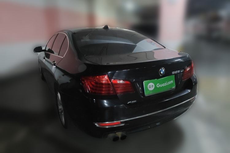 Used BMW 5 Series 2017 525Li Luxury Design Package Rear Left 45 Deg
