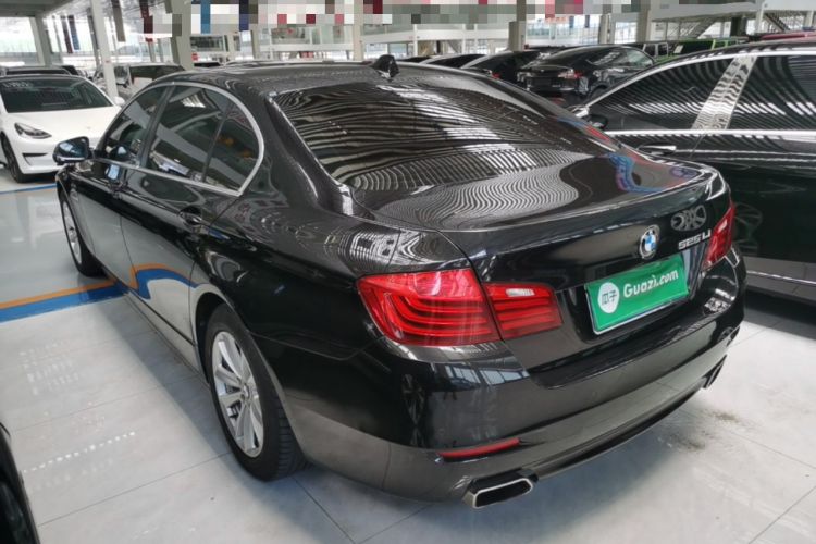 Used BMW 5 Series 2017 520Li Elegant Edition Rear Left 45 Deg