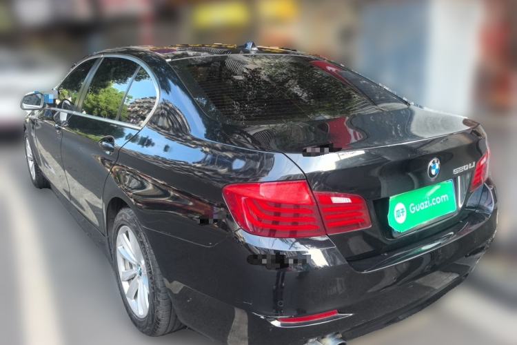 Used BMW 5 Series 2017 520Li Elegant Edition Rear Left 45 Deg